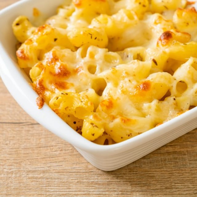 Creamy Mac N' Cheese.