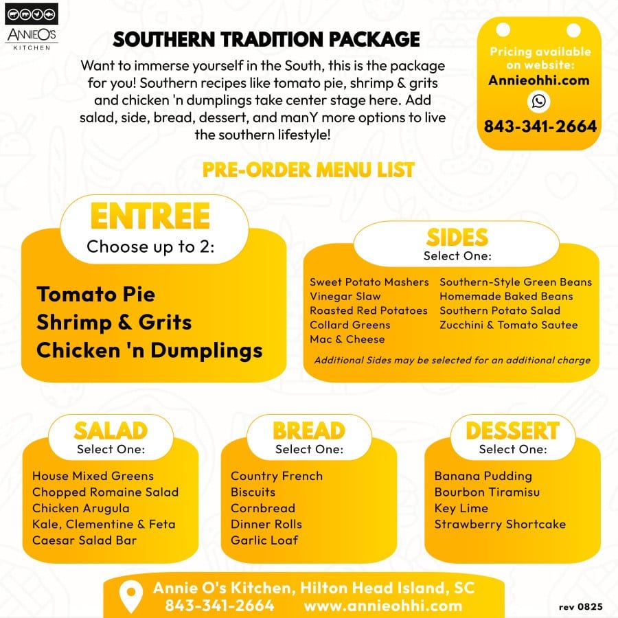 Southern Tradition Package.
