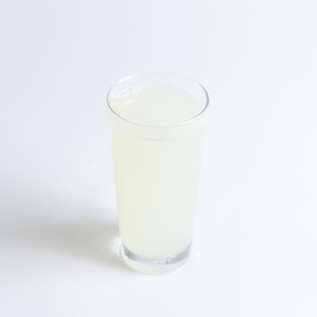 Organic Lemonade.