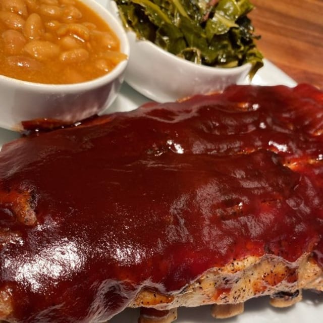 Family Baby Back Ribs.