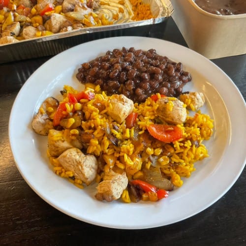 Fiesta Chicken Family Supper.