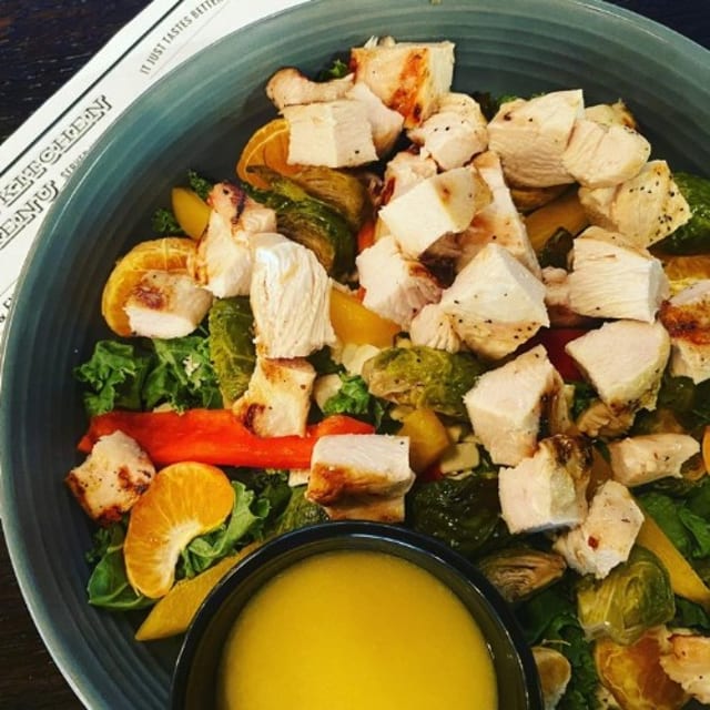 Southern Blend Salad.