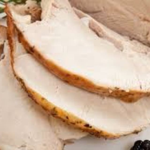 Family Oven Roasted Turkey Breast.