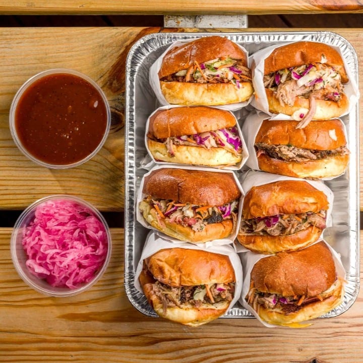 BBQ Pulled Pork Sando - Party Tray.