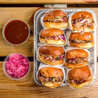 BBQ Pulled Pork Sando - Party Tray