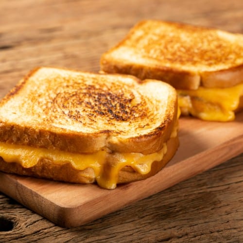 Southern Grilled Cheese Sandwich.
