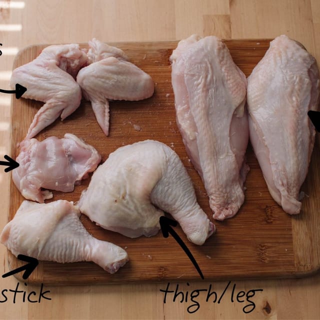 A La Carte: Chicken.