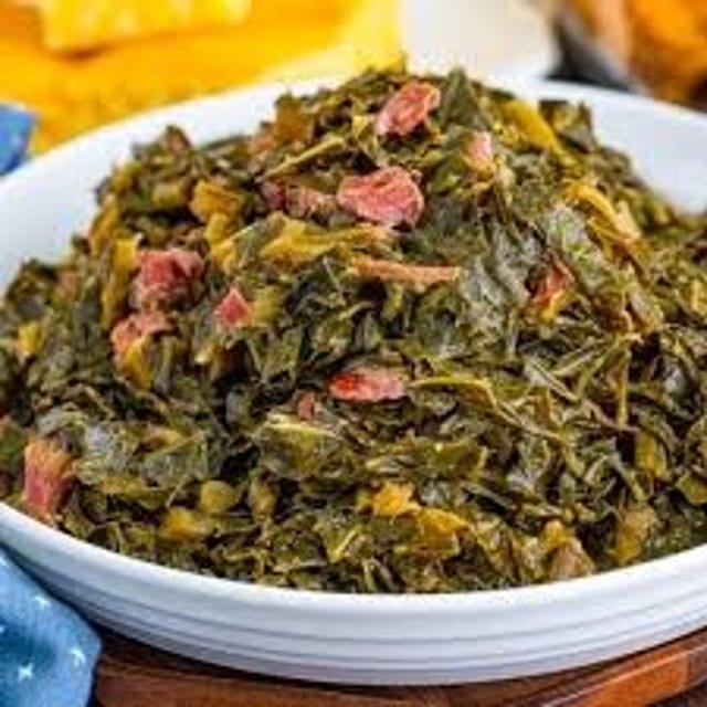 Collard Greens.
