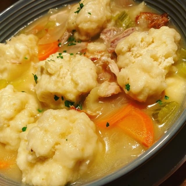 Chicken 'n Dumplings.