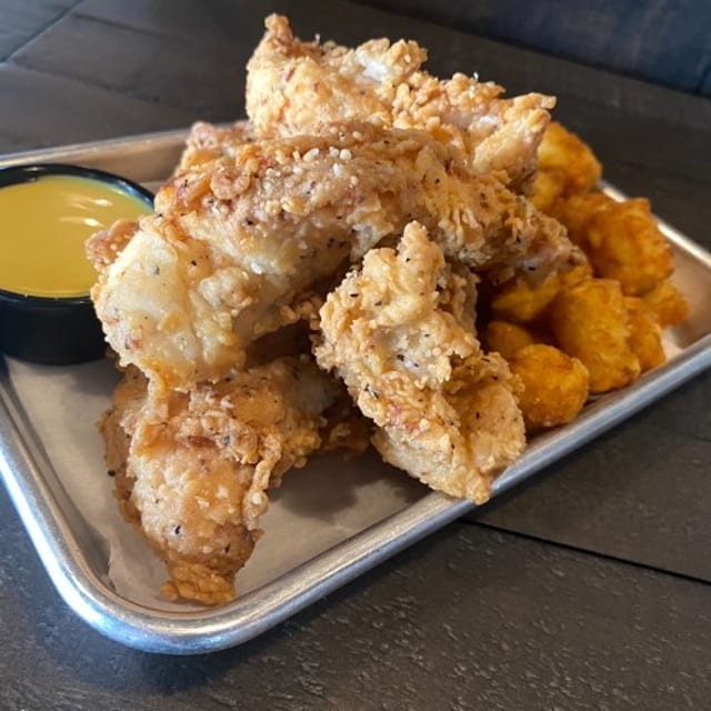 Chicken Strips Box.