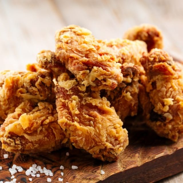 Southern Fried Chicken Meal.
