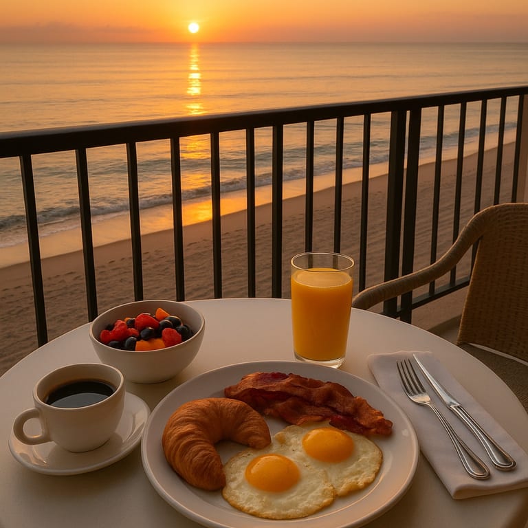Breakfast Is Served