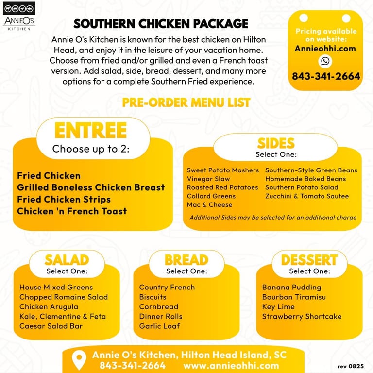 Irresistible Chicken Dishes