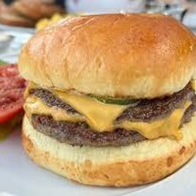 Grass-Fed Burgers.