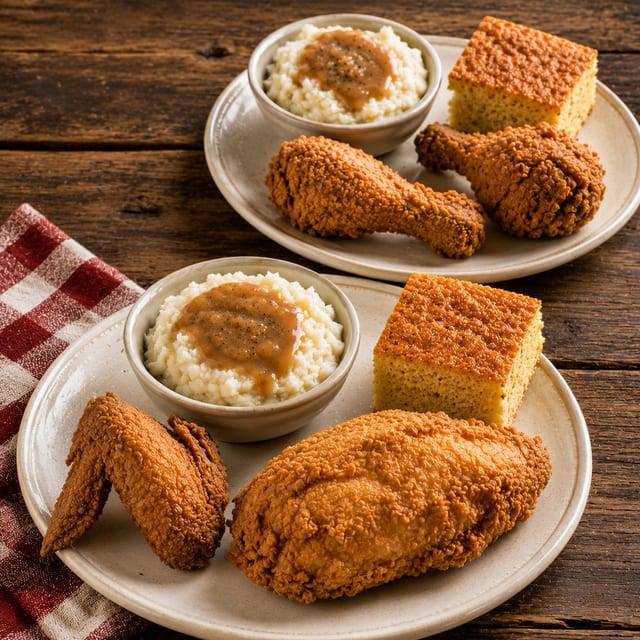 Southern Fried Chicken.