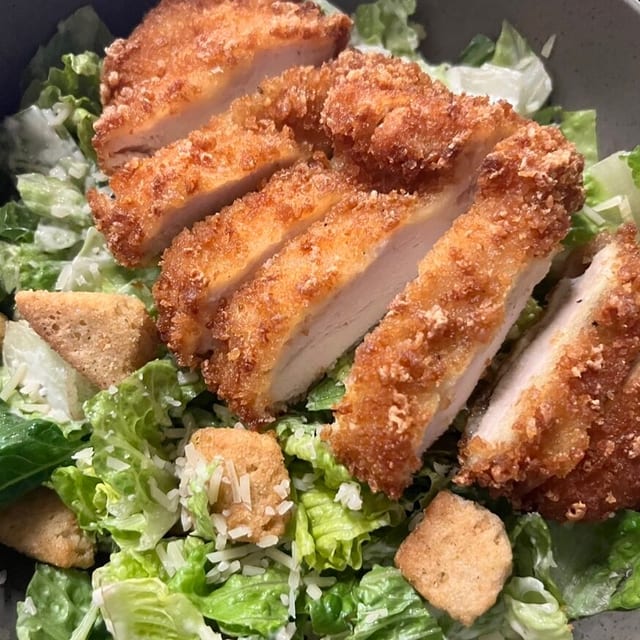 Southern Charm Chicken Caesar.