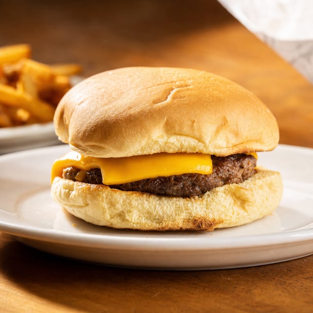 Kids Cheeseburger.