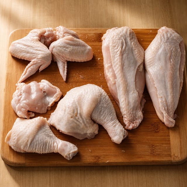 A La Carte: Chicken.