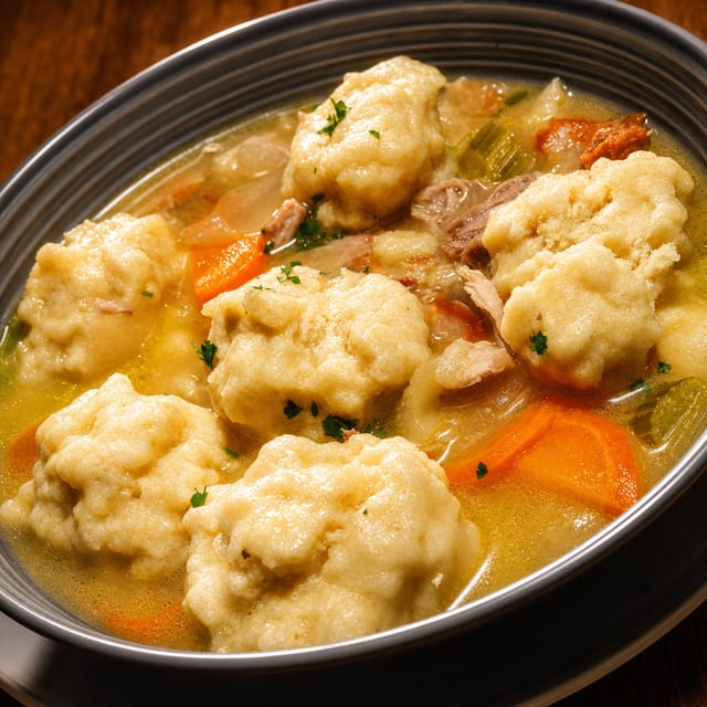 Chicken 'n Dumplings.
