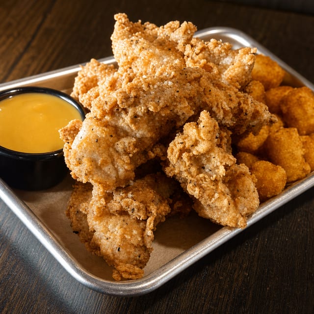 Chicken Strips Box.