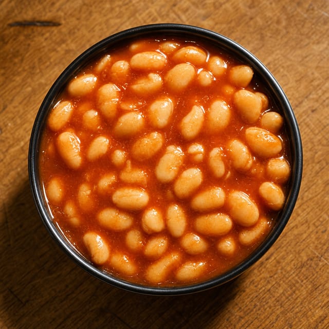 Homemade Baked Beans.