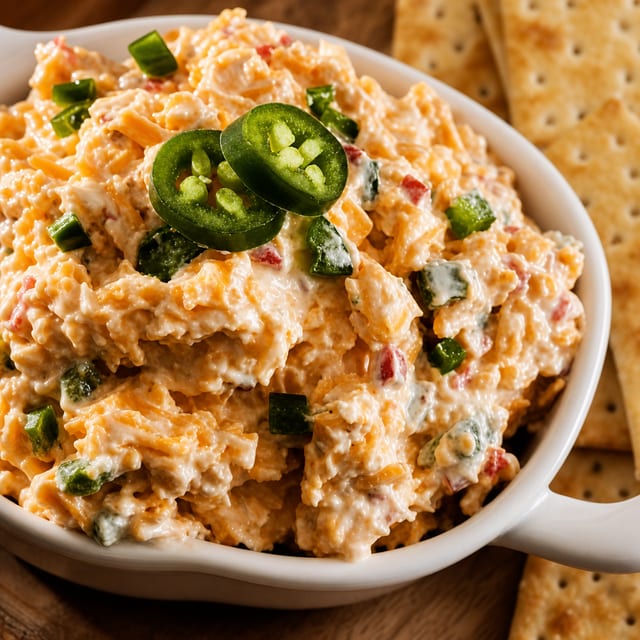 Jalapeno Pimento Cheese Dip.