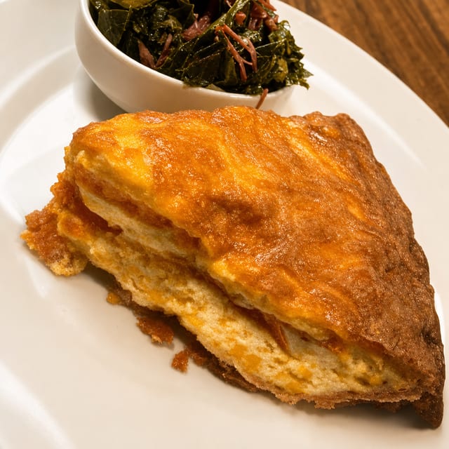 Tomato Pie Slice.