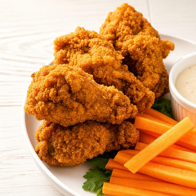 Southern Fried Wings.