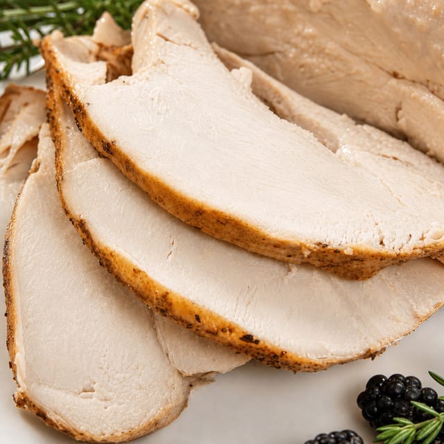 Family Oven Roasted Turkey Breast.