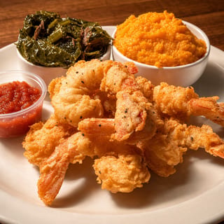 Wild Caught Domestic Shrimp