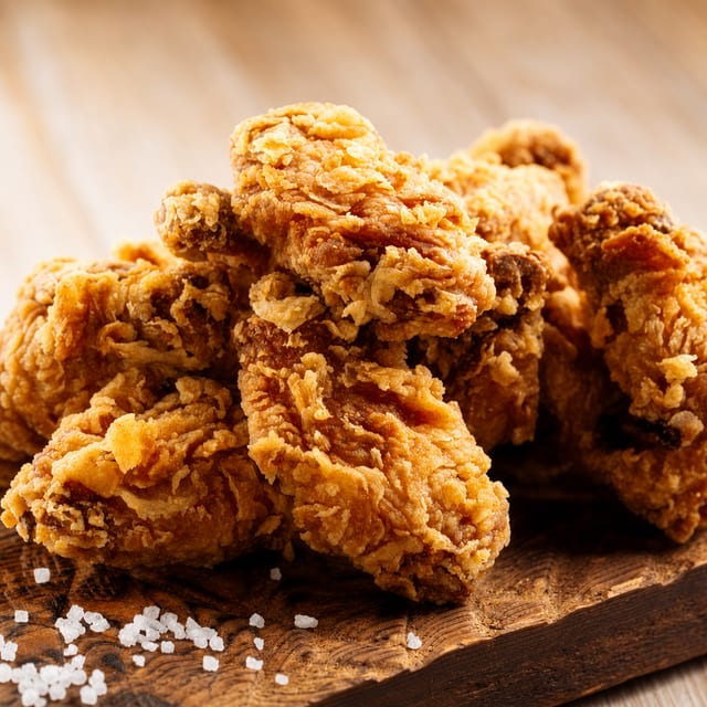 Southern Fried Chicken Meal.