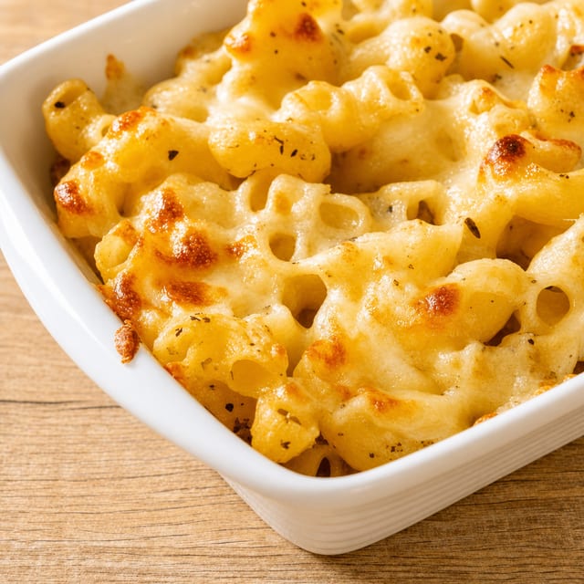 Creamy Mac N' Cheese.