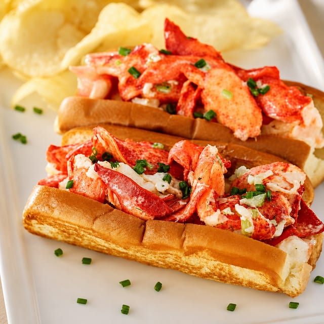 No Frills Lobster Roll.