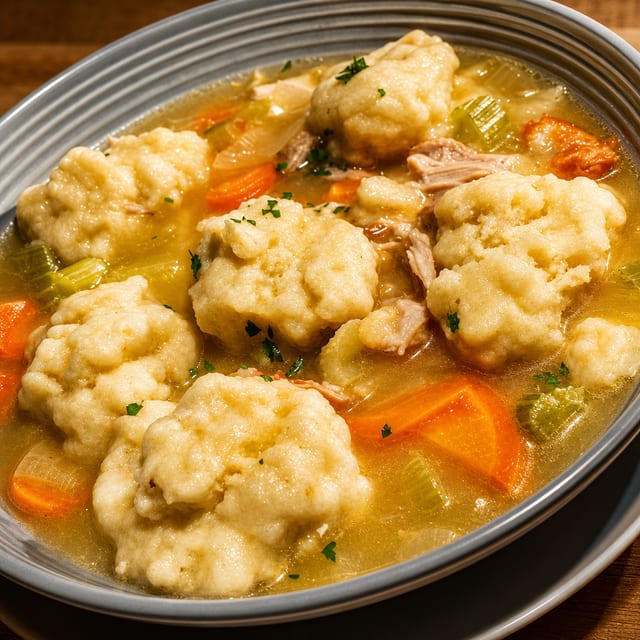 Family Chicken N' Dumplings.