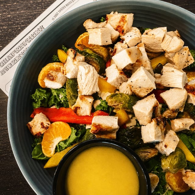 Southern Blend Salad.