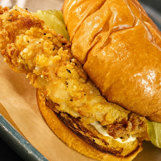 $6.75 Chicken Sandwiches.