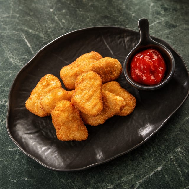 Kids Chicken Nuggets.