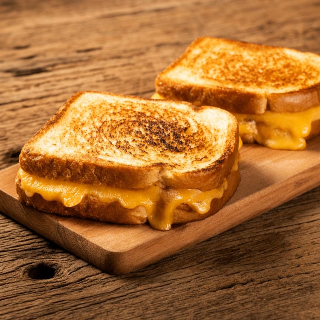Southern Grilled Cheese Sandwich.
