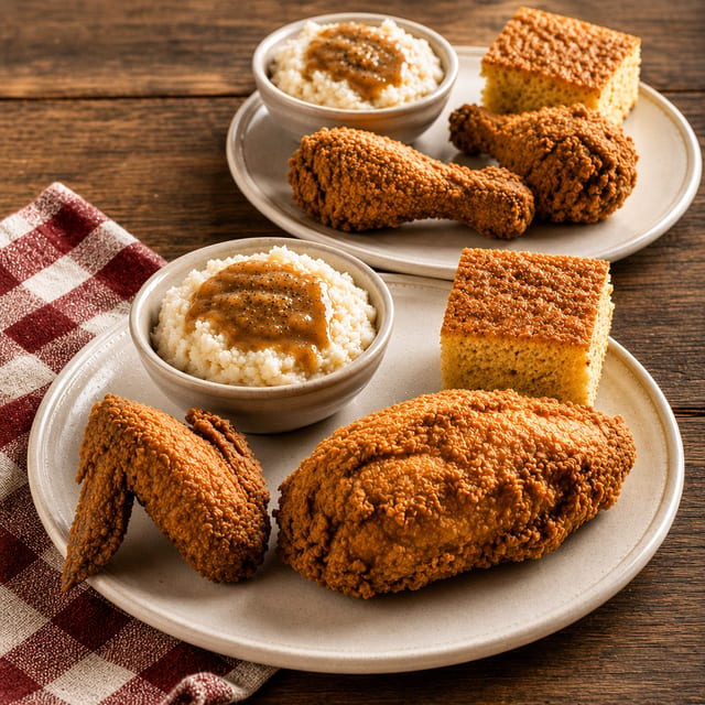 Southern Fried Chicken.