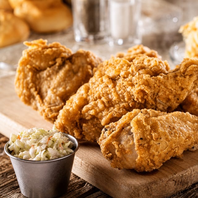 9 Pieces Chicken Box.
