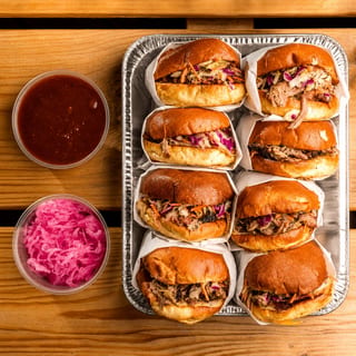 BBQ Brisket Sando - Party Tray