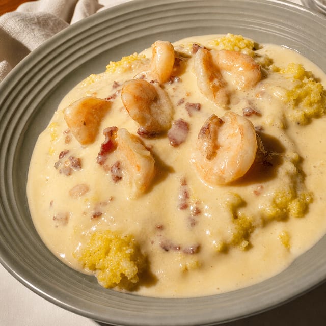 Shrimp & Grits.