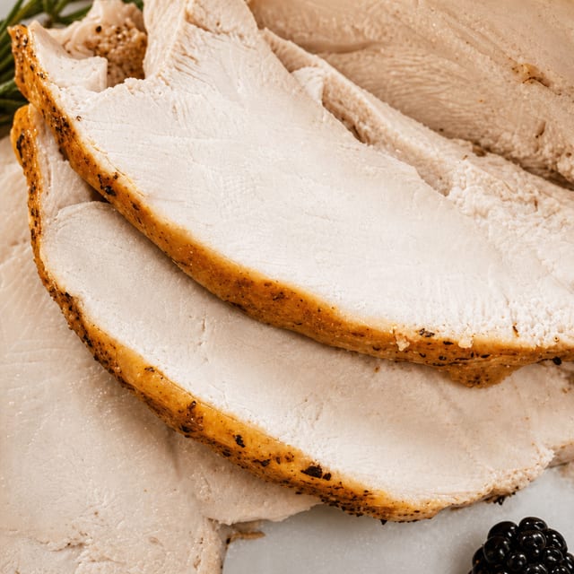 Oven Roasted Turkey Breast.