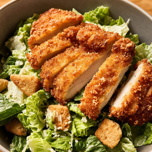 Southern Charm Chicken Caesar.