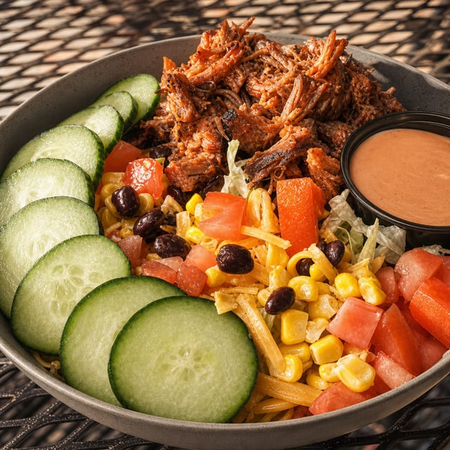 BBQ Salad Bowl.