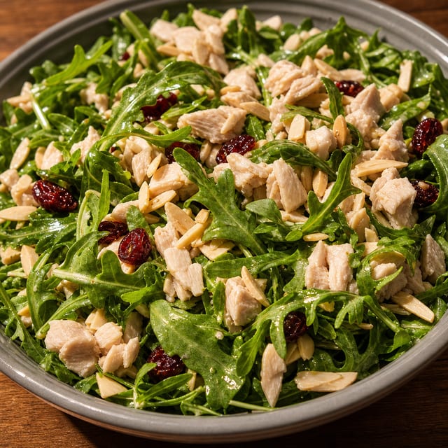 Chicken Arugula Salad.