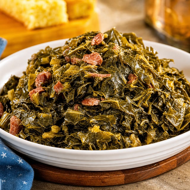 Collard Greens.