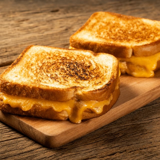 Kids Grilled Cheese.