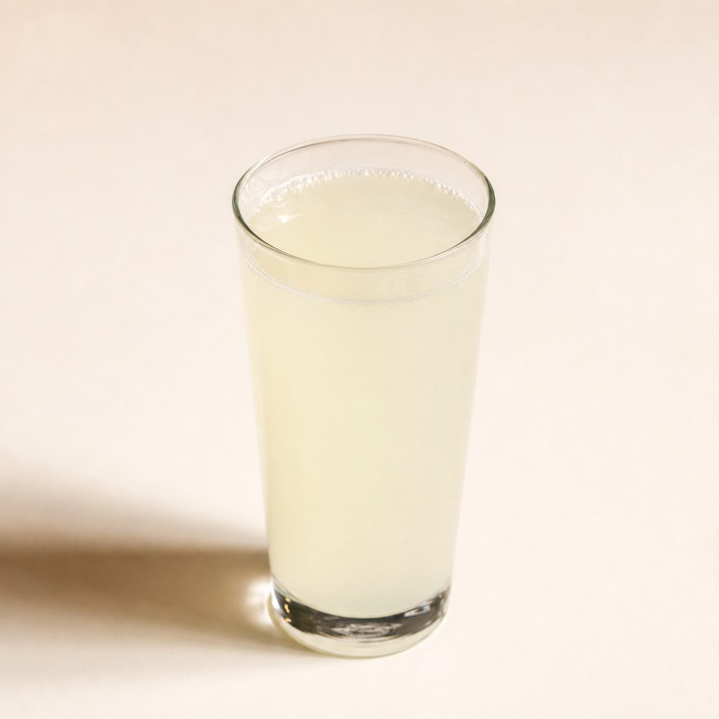 Organic Lemonade.