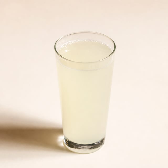 Organic Lemonade.